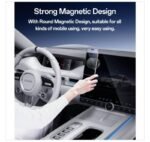 Yesido C227 Magnetic Vacuum Suction Cup Car Phone Holder - Image 2