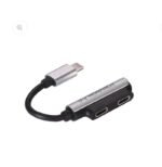 A12 Lightning to Lightning Audio+Charging Splitter