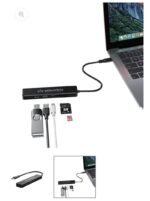 OPTIMO 6in1 USB-C Multi-Port - Image 2