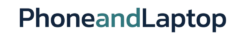 Phone and laptop Logo